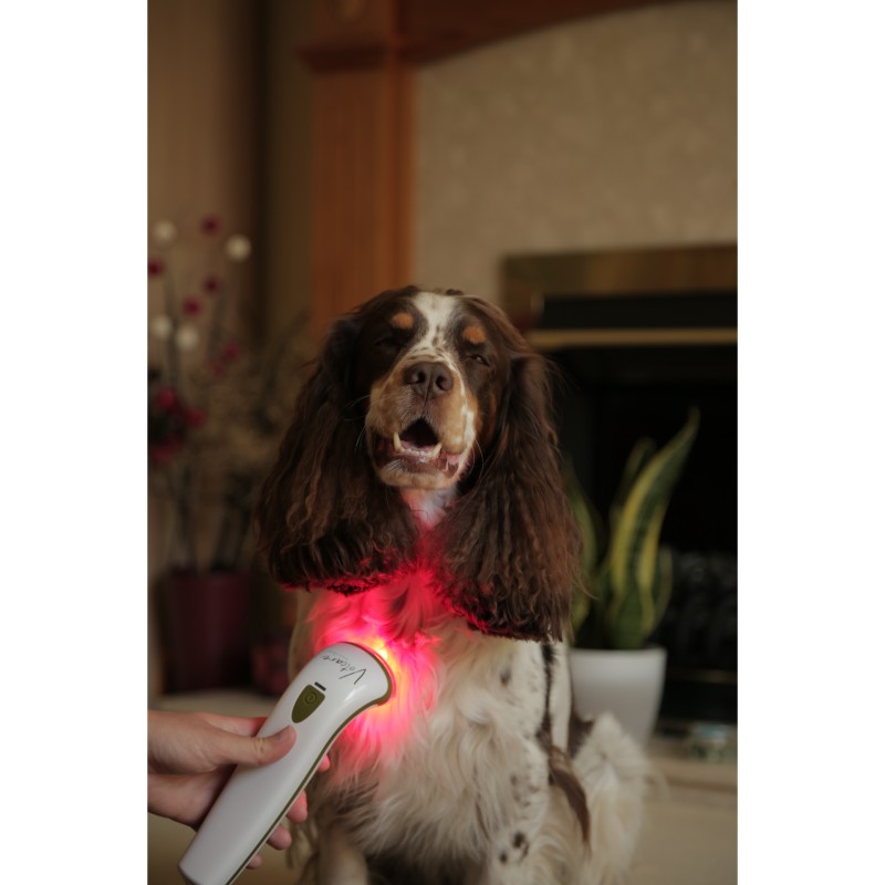 Photizo Vetcare Hand-Held Silent Red Light Therapy Device