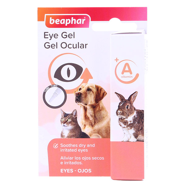 Beaphar Eye Gel for Dogs, Cats & Small Animals