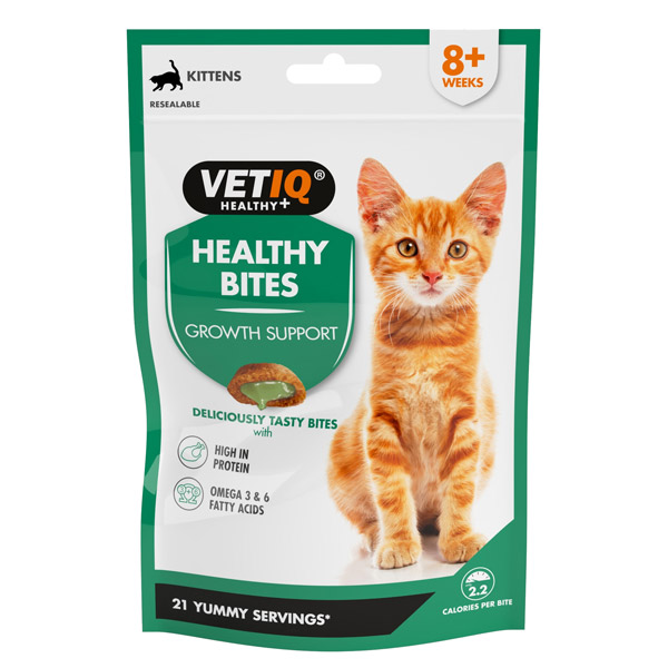 VetIQ Healthy Bites Growth Support for Small Pets