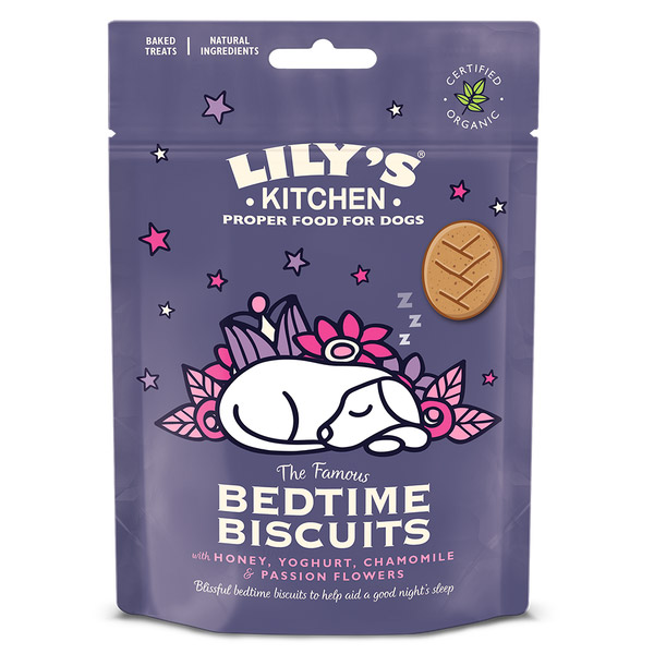 Lily's Kitchen Bedtime Biscuits Dog Treats 80g