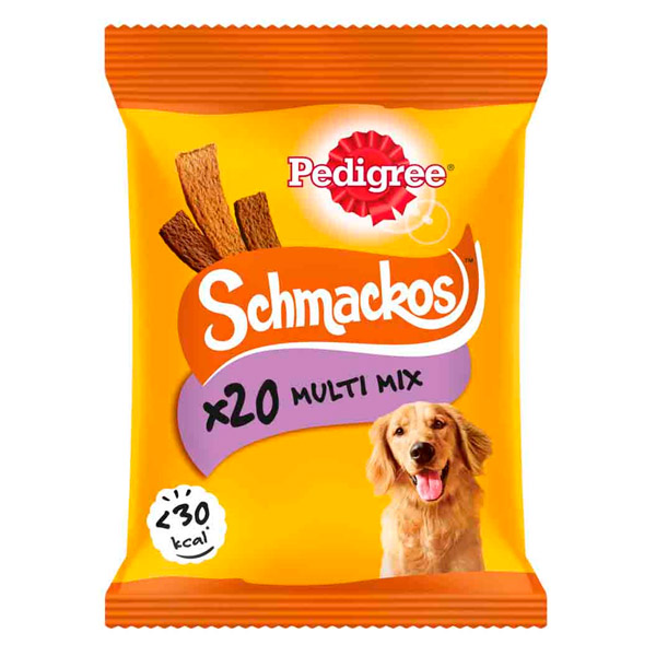 Pedigree Schmackos Dog Treats Meaty Multi Mix