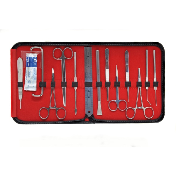 3B Scientific Fourteen-Piece Dissecting Kit