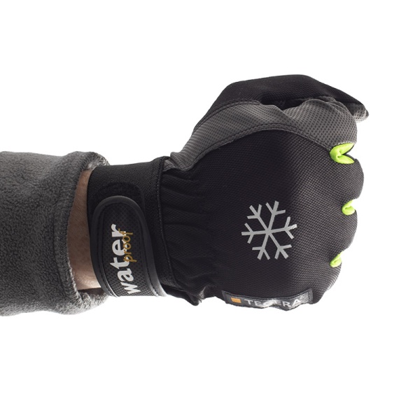 Ejendals Tegera 517 Waterproof Warm Dog Walking Gloves