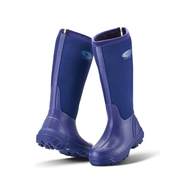 Grubs Frostline 5.0 Waterproof Dog Walking Wellies (Bellweather Blue)