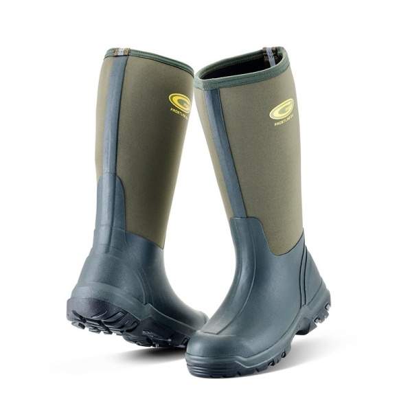 Grubs Frostline 5.0 Waterproof Dog Walking Wellies (Green)