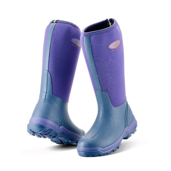 Grubs Frostline 5.0 Waterproof Dog Walking Wellies (Violet)