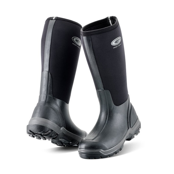 Grubs Frostline 5.0 Waterproof Dog Walking Wellies (Black)