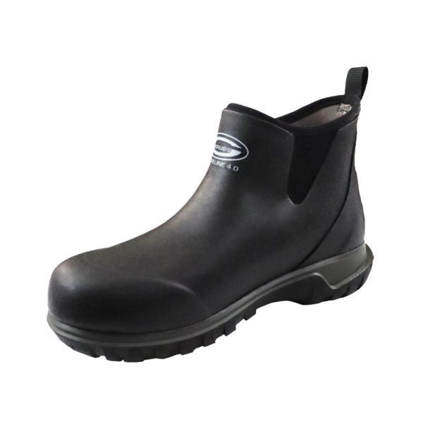 Grubs Shoreline 4.0 Superlite Dog-Walking Waterproof Ankle Wellington Boots (Black)