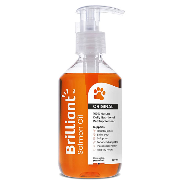 Brilliant Salmon Oil Food Supplement 1000ml