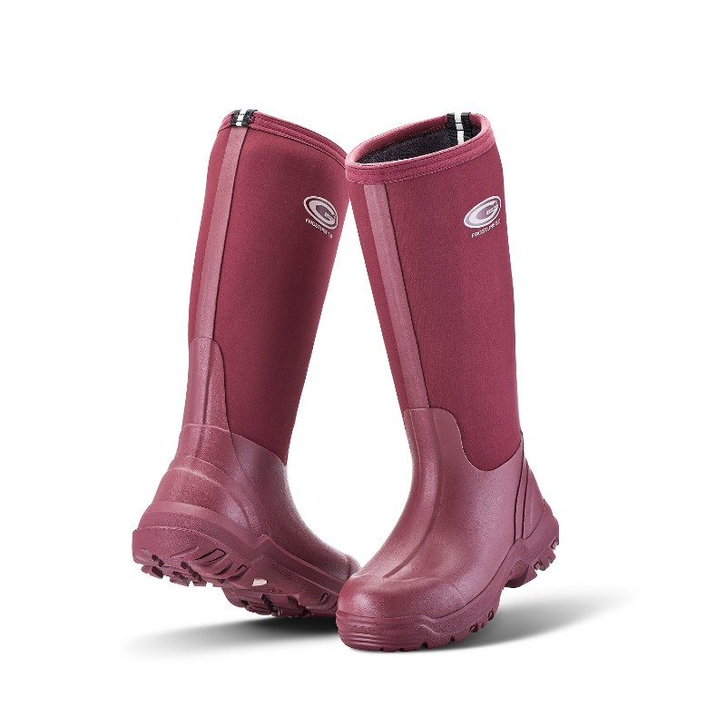 Grubs Frostline 5.0 Waterproof Dog Walking Wellies (Tawny Red)