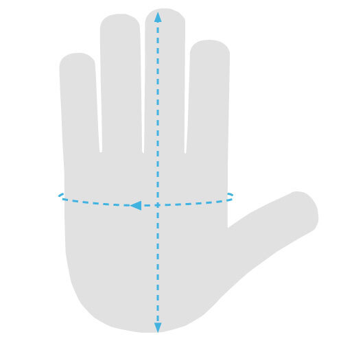 How to measure your hands for gloves